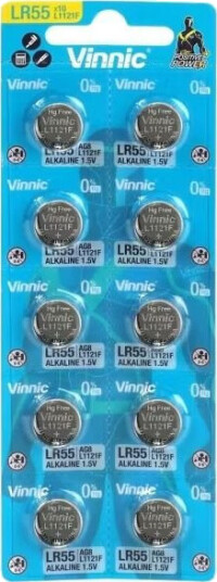 Vinnic Batteri LR55 1 szt.