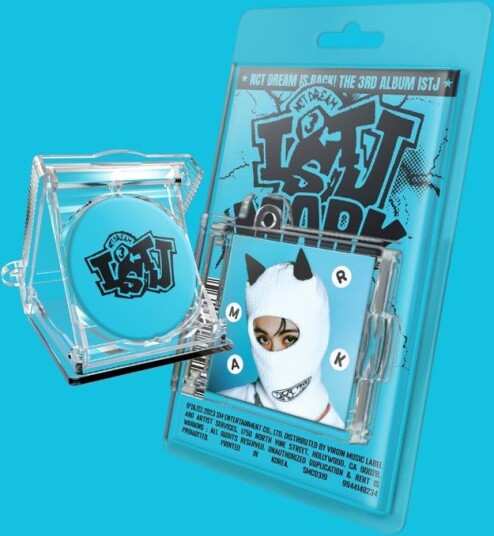 The 3rd Album 'istj' Smini Ver SMART Album 25486427