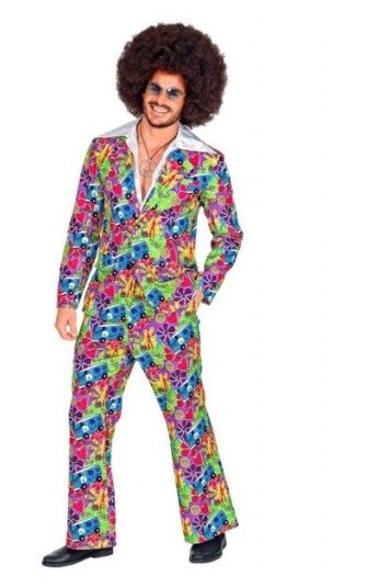 70S Groovy Style Kostume 70S Groovy Style Kostume