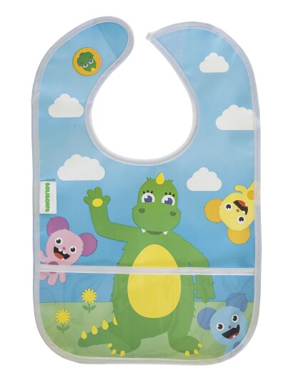 Bolibompa Bolibompa- Bib - Multi/patterned - ONE SIZE