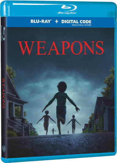Weapons 2025 Bluray