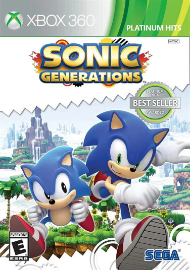 Sonic Generations Xbox 360 Spill