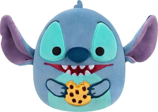 Squishmallows Kosedyr 20 cm Stitch m. Kjeks Squishmallows OneSize Kosedyr Blå Lilla Squishmallows Kosedyr 20 cm Stitch m. Kjeks Squishmallows OneSize Kosedyr Blå Lilla