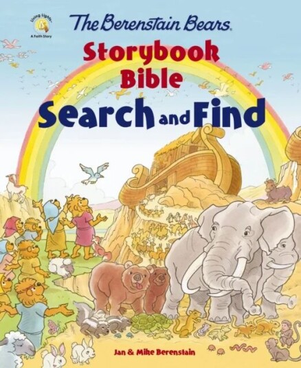 The Berenstain Bears Storybook Bible Search And Find Av Mike Berenstain The Berenstain Bears Storybook Bible Search And Find Av Mike Berenstain