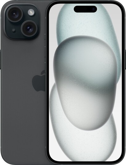 Apple iPhone 15 256GB 5G Dobbelt-SIM Svart Mobiltelefon med OLED-Skjerm Apple iPhone 15 256GB 5G Dobbelt-SIM Svart Mobiltelefon med OLED-Skjerm