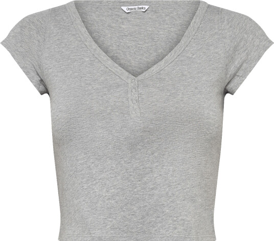 Organic Basics | Core Sport Henley V Tee | XS Organic Basics | Core Sport Henley V Tee | XS