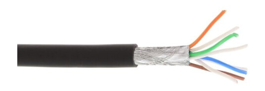 Inline S/Ftp Kat.6A 100 M (76899S)