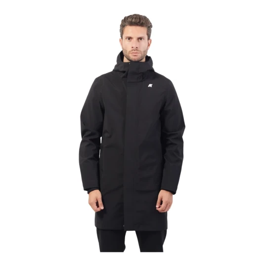 K-Way Herre Frakker Svart XL K-Way Herre Frakker Svart XL