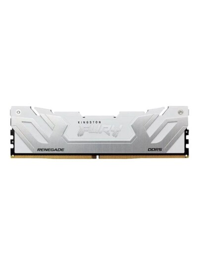 Kingston FURY Renegade DDR5 8000   24GB   CL38   Single Channel 1 pcs   Intel XMP   Slv