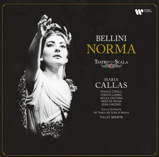 Maria Callas Bellini: Norma LP/Vinyl