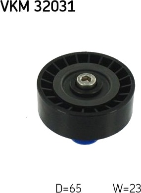 Løpehjul, vifterem SKF VKM 32031