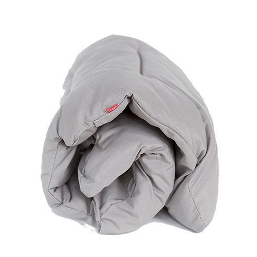 Fiam Amigo soft pute XXL i antrasittgrå olefin