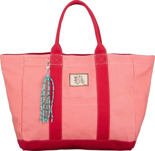 Becksöndergaard Canvas Camila Bag   Coral   