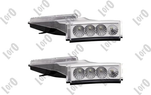 Blinklys ABAKUS L40-160-001LED