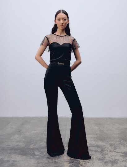 Ida Sjöstedt Eve Trousers - Black - 42