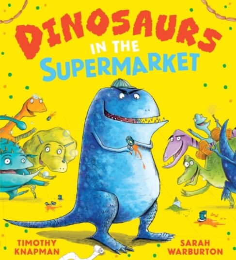 Dinosaurs in the Supermarket NE PB
