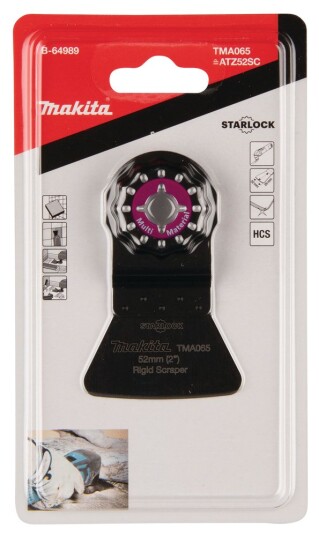 Makita B-64989 Skrapefeste 52mm Starlock for Multitool