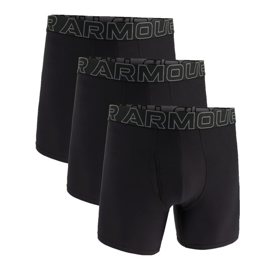 Under Armour Ua Perf Tech 6in Boxer Herre Black XL