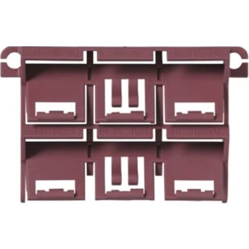 Abb Holder For Wago 221-4 Klemmer AS221.4 10stk