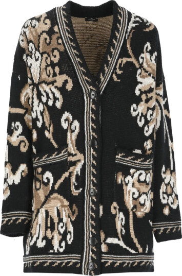 Etro Dame Strikkevarer Svart S, Etro Dame Strikkevarer Svart S,