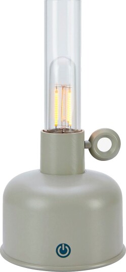 Markslöjd Oppladbar bordlampe Astrid B/O Beige Oppladbare lamper