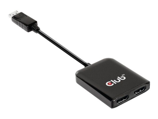 Club 3D CSV-7200H Videoadapter DisplayPort til HDMI 20 cm 4K 60 Hz