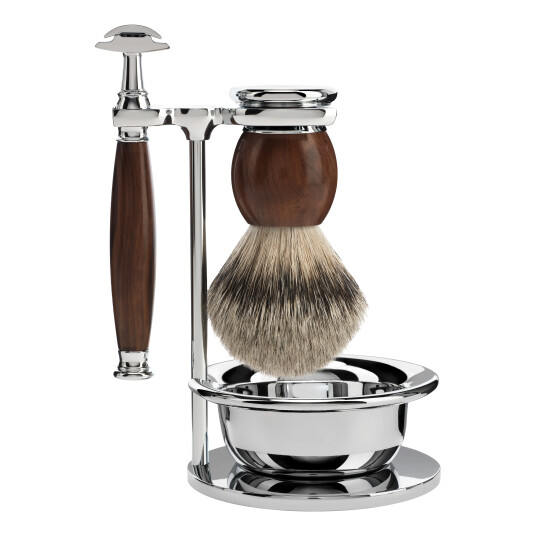 Mühle Sophist barbersett 4 deler