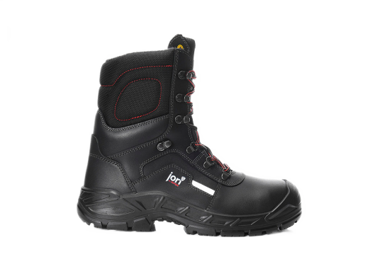 Winter Boots Elten Jori Robust High Esd S3 Ci, Black 45