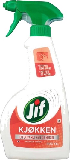 Jif Kjøkken Spray 500 ml Jif Kjøkken Spray 500 ml