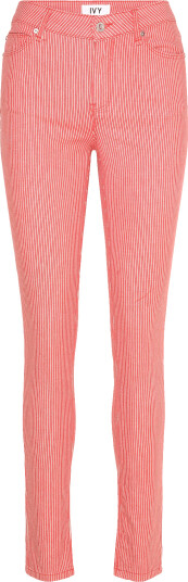 IVY Copenhagen | Ivy Alexa Jeans Flame Red Striped | 27 x 32