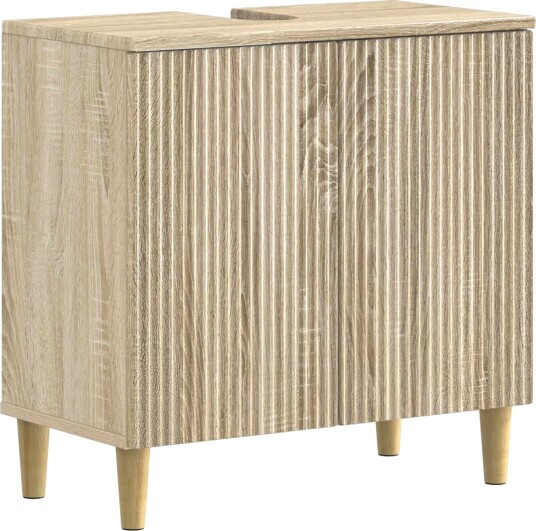 vidaXL Baderomsvaskeskap ARNHEM Sonoma eik 59,5 x 31,5 x 59 cm