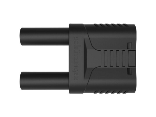 Schützinger Skurz 6100 / 19 4 Ig 2Mb Ni / Sw Sikkerhedskortslutningsstik Sort 1 Stk