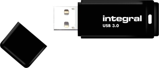 Integral Usb-Flashstasjon 64 Gb Usb 3.0 Svart