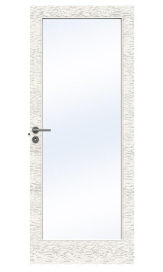 Swedoor Dørbl Charisma D300 Gw1 9x20 Hvit