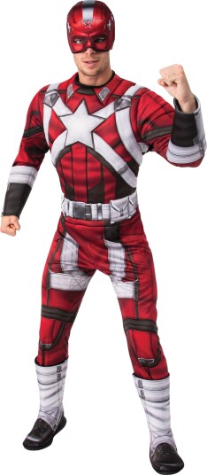 Rubies Costumes Red Guardian Deluxe Kostyme Standard 702068STD000