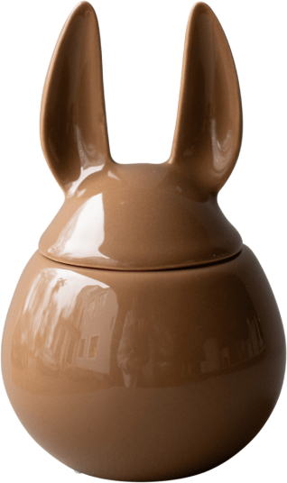 Dbkd Eating Rabbit liten skål Shiny nougat Dbkd Eating Rabbit liten skål Shiny nougat