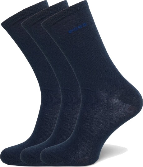 BOSS 3P Rs Uni Logo Cc W Navy 35 38