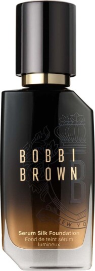 Bobbi Brown Serum Silk Foundation Natural Tan - 30 ml med 24 timers glød
