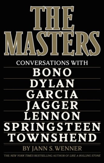 The Masters Av Jann S. Wenner