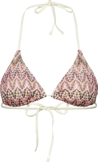 Becksöndergaard Amber Bel Bikini Top - Pink - L Becksöndergaard Amber Bel Bikini Top - Pink - L