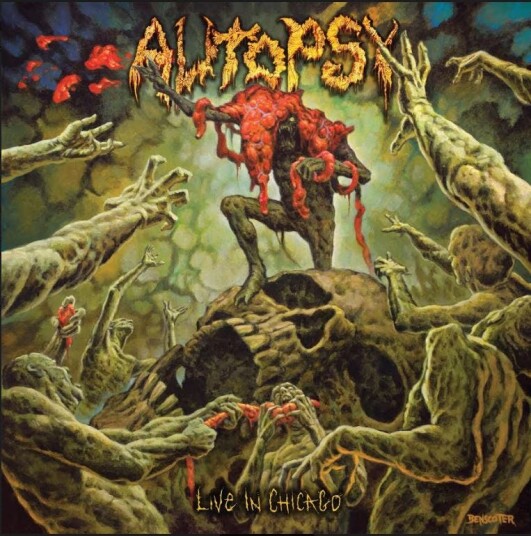 Autopsy Live In Chicago LP/Vinyl Autopsy Live In Chicago LP/Vinyl