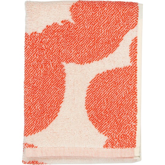 Unikko Gjestehåndkle 32x50 cm Orange Red