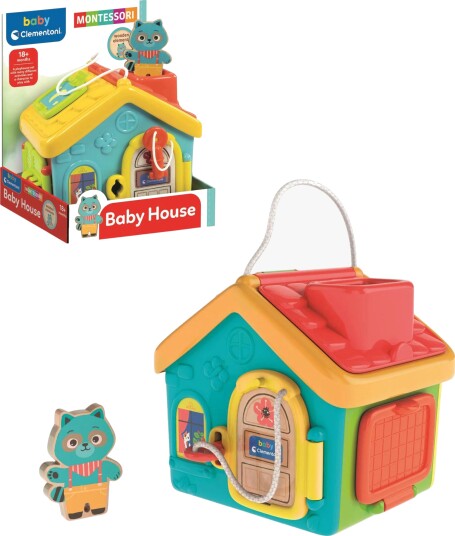 Clementoni Montessori Baby Lockers" House