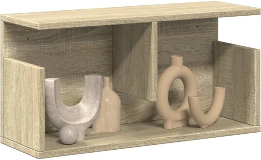 Veggskap 60x20x30 cm sonoma eik konstruert tre