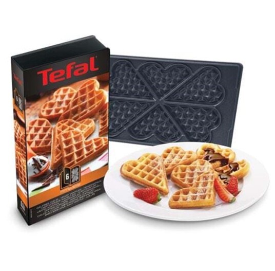 Tefal XA8006, Plade til hjerte vafler Snack Collection Boks 6 Tefal XA8006, Plade til hjerte vafler Snack Collection Boks 6
