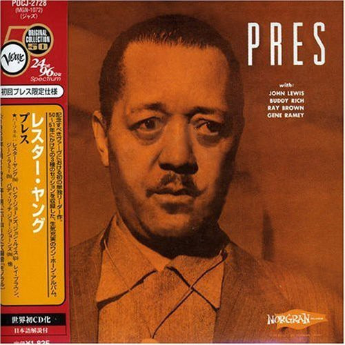 Lester Young Pres CD