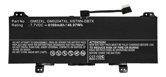CoreParts Laptop Battery for HP (MBXHP-BA0266)