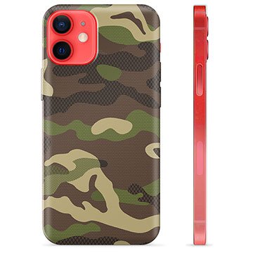 iPhone 12 mini TPU-deksel Kamuflasje