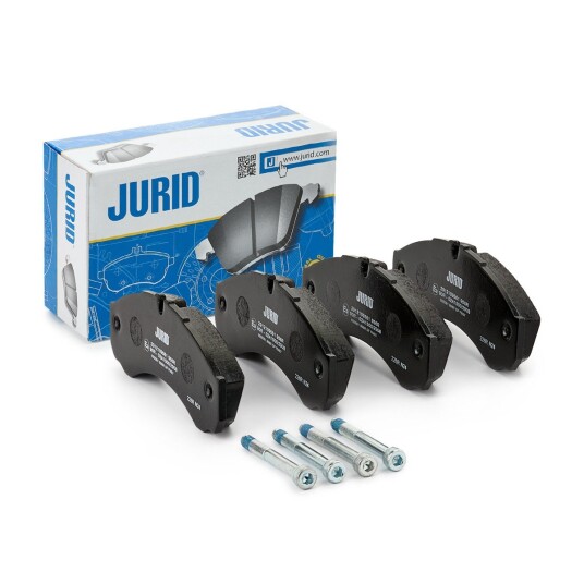 Bremseklosser JURID 2912109561 Bremseklosser JURID 2912109561