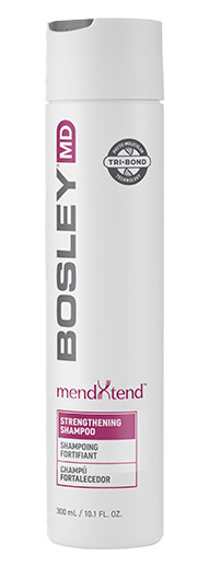 Bosley MendXtend Styrkende Sjampo for Skadet Hår 300 ml